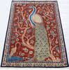 Bokhara Orange Hand Knotted 31 X 410  Area Rug 700-155790 Thumb 1