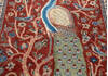 Bokhara Orange Hand Knotted 31 X 410  Area Rug 700-155790 Thumb 3
