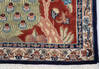 Bokhara Orange Hand Knotted 31 X 410  Area Rug 700-155790 Thumb 4
