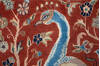 Bokhara Orange Hand Knotted 31 X 410  Area Rug 700-155790 Thumb 5