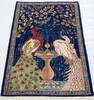 Bokhara Blue Hand Knotted 30 X 410  Area Rug 700-155793 Thumb 1