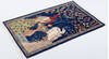 Bokhara Blue Hand Knotted 30 X 410  Area Rug 700-155793 Thumb 2
