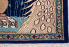 Bokhara Blue Hand Knotted 30 X 410  Area Rug 700-155793 Thumb 4