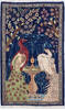 Bokhara Blue Hand Knotted 30 X 410  Area Rug 700-155793 Thumb 0
