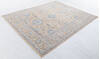 Chobi Yellow Hand Knotted 82 X 100  Area Rug 700-155794 Thumb 2