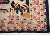 Pak-Persian Black Hand Knotted 42 X 510  Area Rug 700-155801 Thumb 4
