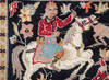 Pak-Persian Black Hand Knotted 42 X 510  Area Rug 700-155801 Thumb 5
