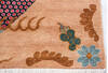 Pak-Persian Beige Hand Knotted 42 X 511  Area Rug 700-155802 Thumb 4