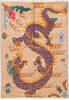 Pak-Persian Beige Hand Knotted 42 X 511  Area Rug 700-155802 Thumb 0