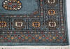 Bokhara Grey Runner Hand Knotted 27 X 104  Area Rug 700-155806 Thumb 4