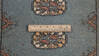Bokhara Grey Runner Hand Knotted 27 X 104  Area Rug 700-155806 Thumb 6
