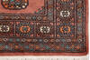 Bokhara Orange Runner Hand Knotted 27 X 1111  Area Rug 700-155812 Thumb 4