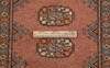 Bokhara Orange Runner Hand Knotted 27 X 1111  Area Rug 700-155812 Thumb 7