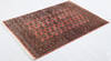 Bokhara Orange Hand Knotted 42 X 60  Area Rug 700-155813 Thumb 2