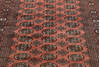 Bokhara Orange Hand Knotted 42 X 60  Area Rug 700-155813 Thumb 3