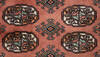 Bokhara Orange Hand Knotted 42 X 60  Area Rug 700-155813 Thumb 5