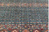 Chobi Green Hand Knotted 610 X 97  Area Rug 700-155817 Thumb 3