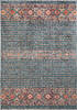 Chobi Green Hand Knotted 610 X 97  Area Rug 700-155817 Thumb 0