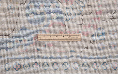 Overdyed Beige Hand Knotted 63 X 96  Area Rug 700-155824 Image 7