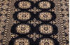 Bokhara Black Hand Knotted 31 X 51  Area Rug 700-156038 Thumb 4