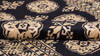 Bokhara Black Hand Knotted 31 X 51  Area Rug 700-156038 Thumb 7