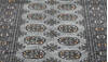 Bokhara Light Gray Hand Knotted 31 X 50  Area Rug 700-156042 Thumb 4