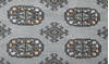 Bokhara Light Gray Hand Knotted 31 X 50  Area Rug 700-156042 Thumb 6