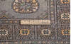 Bokhara Light Gray Hand Knotted 31 X 50  Area Rug 700-156042 Thumb 8
