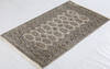 Bokhara Light Gray Hand Knotted 32 X 52  Area Rug 700-156046 Thumb 2
