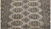 Bokhara Light Gray Hand Knotted 32 X 52  Area Rug 700-156046 Thumb 4