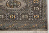 Bokhara Light Gray Hand Knotted 32 X 52  Area Rug 700-156046 Thumb 5