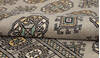 Bokhara Light Gray Hand Knotted 32 X 52  Area Rug 700-156046 Thumb 7