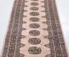 Bokhara Beige Runner Hand Knotted 27 X 611  Area Rug 700-156050 Thumb 4