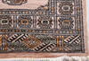 Bokhara Beige Runner Hand Knotted 27 X 611  Area Rug 700-156050 Thumb 5