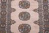 Bokhara Beige Runner Hand Knotted 27 X 611  Area Rug 700-156050 Thumb 6