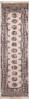 Bokhara Beige Runner Hand Knotted 27 X 611  Area Rug 700-156050 Thumb 0