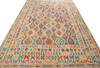 Kilim Beige Hand Knotted 104 X 141  Area Rug 700-156060 Thumb 1