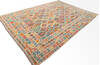 Kilim Beige Hand Knotted 104 X 141  Area Rug 700-156060 Thumb 2