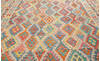 Kilim Beige Hand Knotted 104 X 141  Area Rug 700-156060 Thumb 3