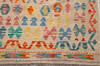 Kilim Beige Hand Knotted 104 X 141  Area Rug 700-156060 Thumb 5