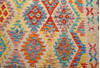 Kilim Beige Hand Knotted 104 X 141  Area Rug 700-156060 Thumb 6