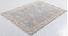 Chobi Light Blue Hand Knotted 411 X 611  Area Rug 700-156094 Thumb 2