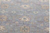 Chobi Light Blue Hand Knotted 411 X 611  Area Rug 700-156094 Thumb 5