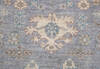 Chobi Light Blue Hand Knotted 411 X 611  Area Rug 700-156094 Thumb 6