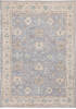 Chobi Light Blue Hand Knotted 411 X 611  Area Rug 700-156094 Thumb 0