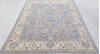 Chobi Light Blue Hand Knotted 80 X 98  Area Rug 700-156100 Thumb 1