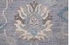 Chobi Light Blue Hand Knotted 80 X 98  Area Rug 700-156100 Thumb 6