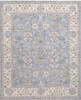 Chobi Light Blue Hand Knotted 80 X 98  Area Rug 700-156100 Thumb 0