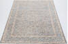 Chobi Light Gray Hand Knotted 410 X 70  Area Rug 700-156103 Thumb 1