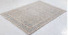 Chobi Light Gray Hand Knotted 410 X 70  Area Rug 700-156103 Thumb 2